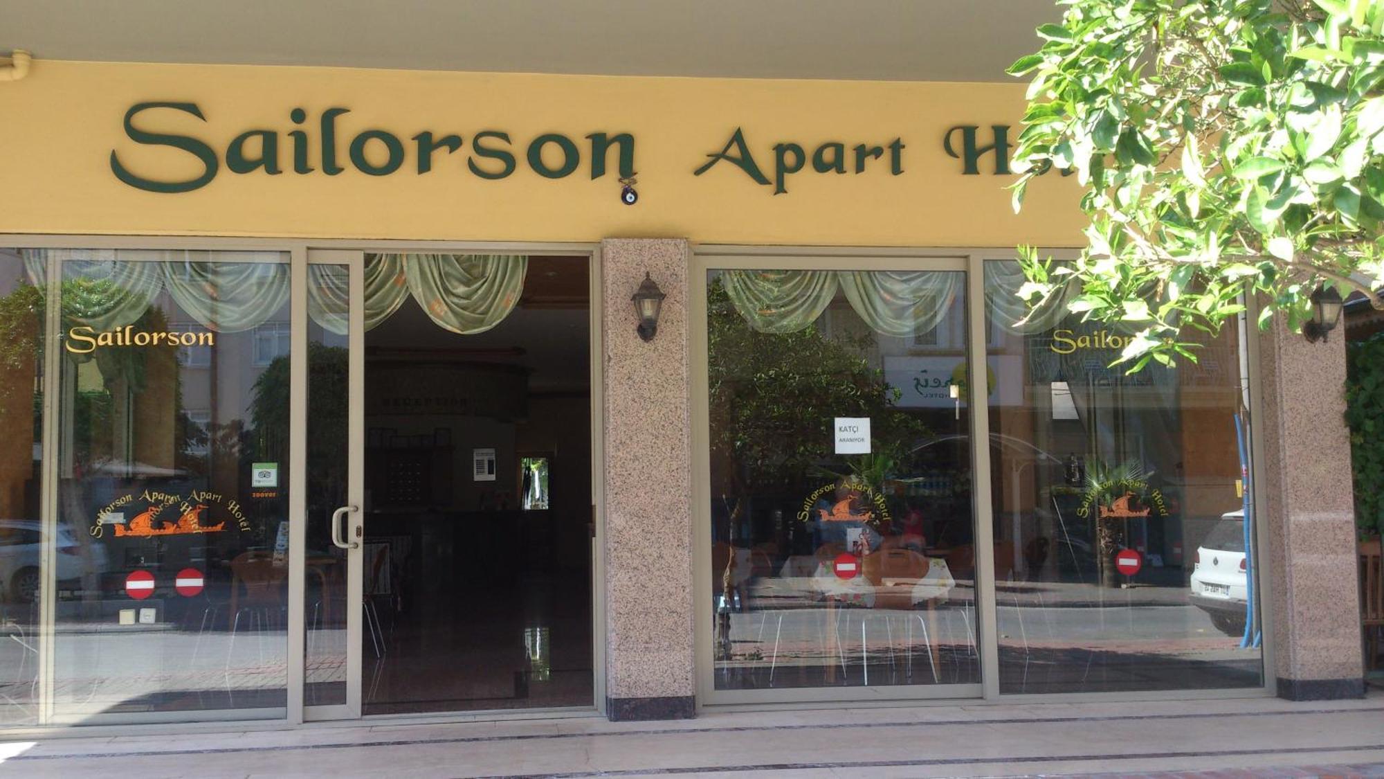 Sailorson Hotel apartamentowy Alanya